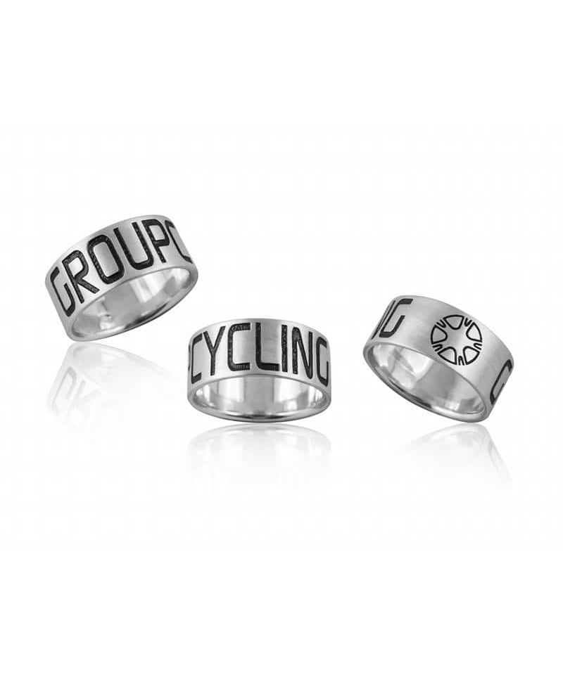 Collezione Anelli Logo GC Group Cycling