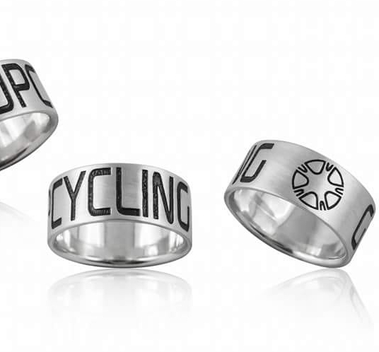 Collezione Anelli Logo GC Group Cycling