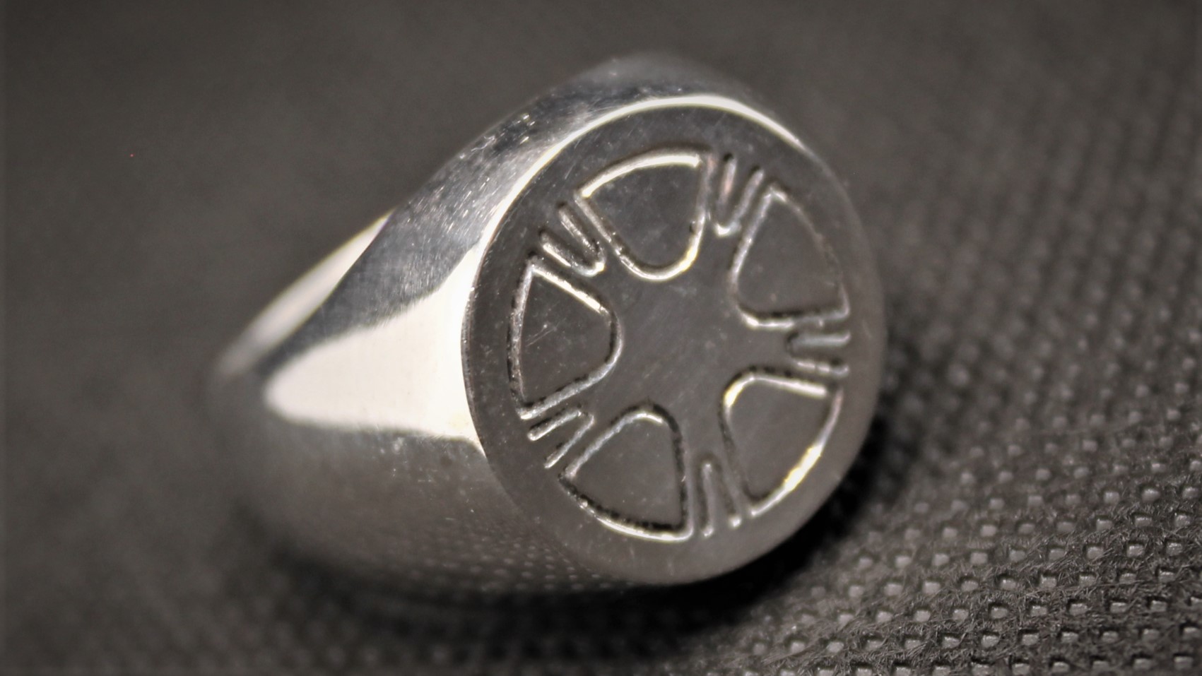 Collezione Anello GC Group Cycling con Logo Centrale Rotondo Volano 