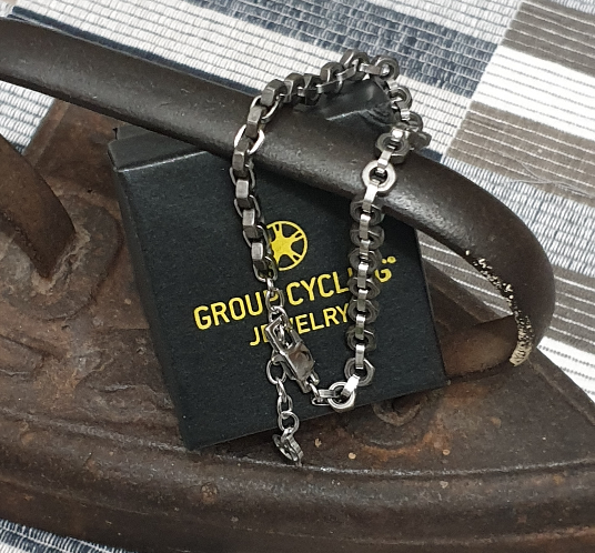 Collezione VM Steel Jewels  Product 316L Bracciale Bicolore