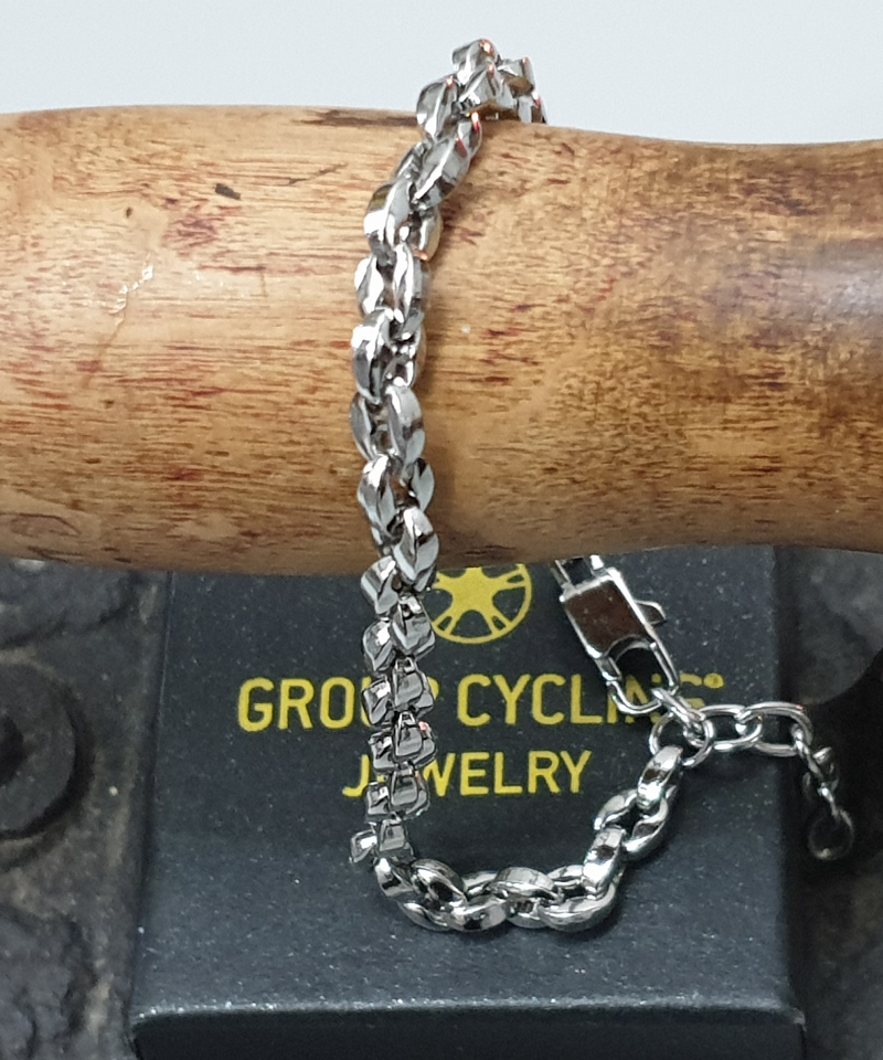 Collection GC2C Steel Product 316L Bracciale Doppia Magliatura