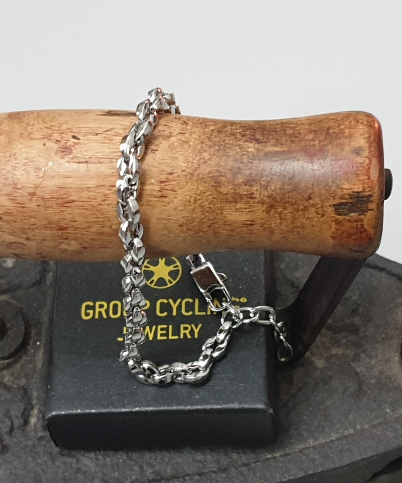 Collection GC2C Steel Product 316L Bracciale Doppia Magliatura