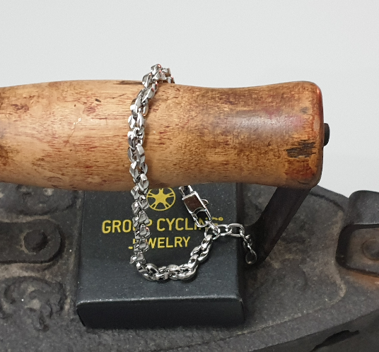 Collection GC2C Steel Product 316L Bracciale Doppia Magliatura