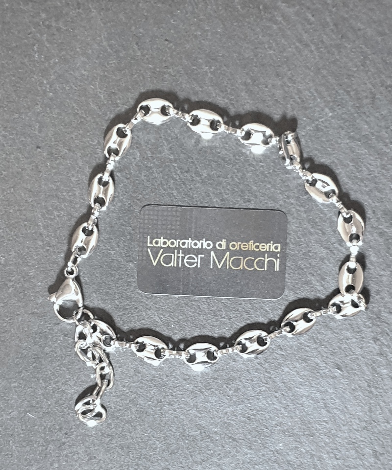 Collection GC2C Steel Product 316L Bracciale Doppia Ellisse