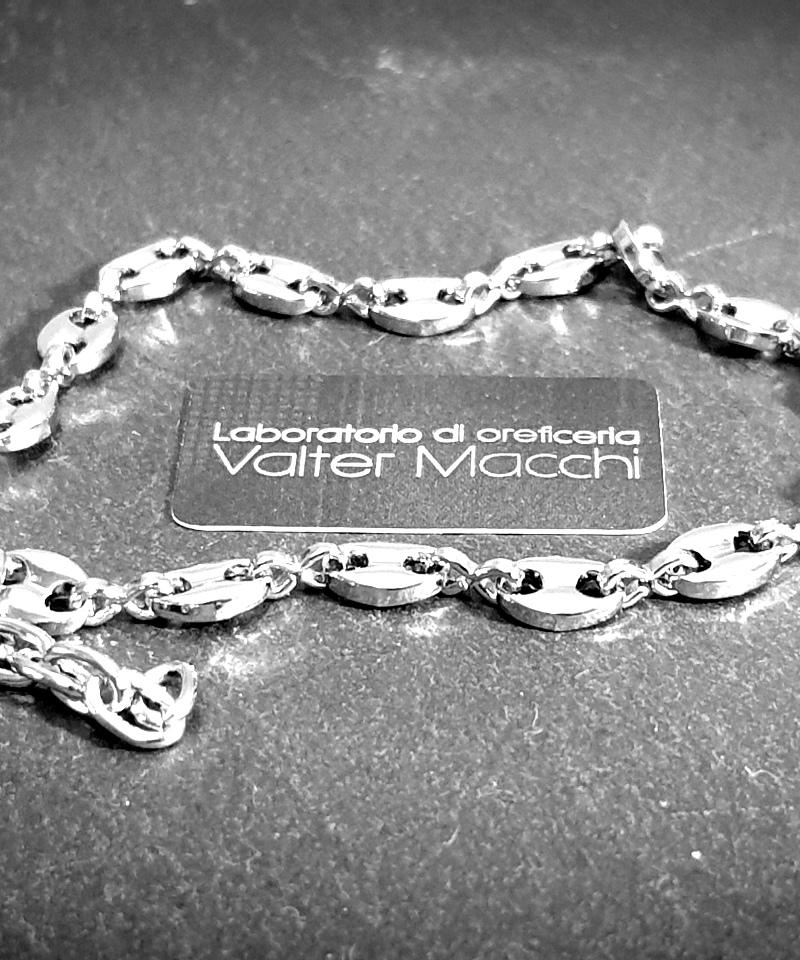 Collection GC2C Steel Product 316L Bracciale Doppia Ellisse