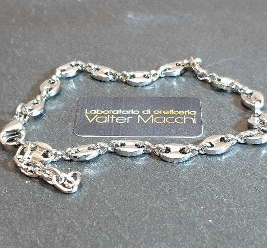 Collection GC2C Steel Product 316L Bracciale Doppia Ellisse