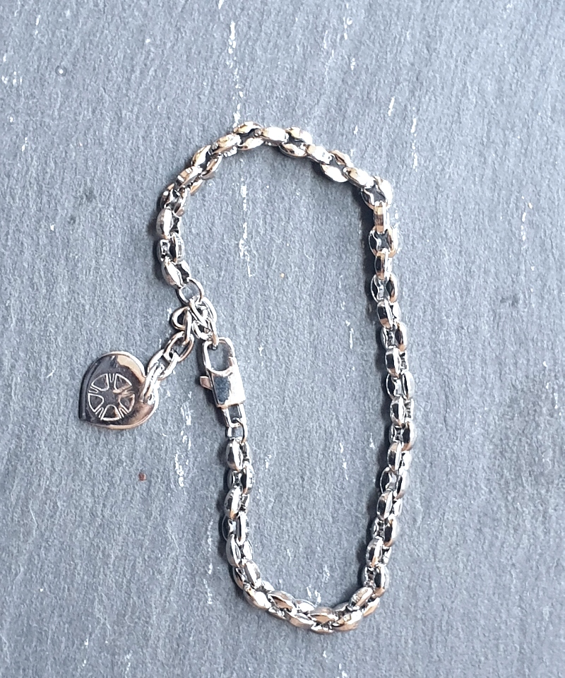 Collection GC2C Steel Product 316L - Composizione Bracciale + Ciondolo GC ICYFF