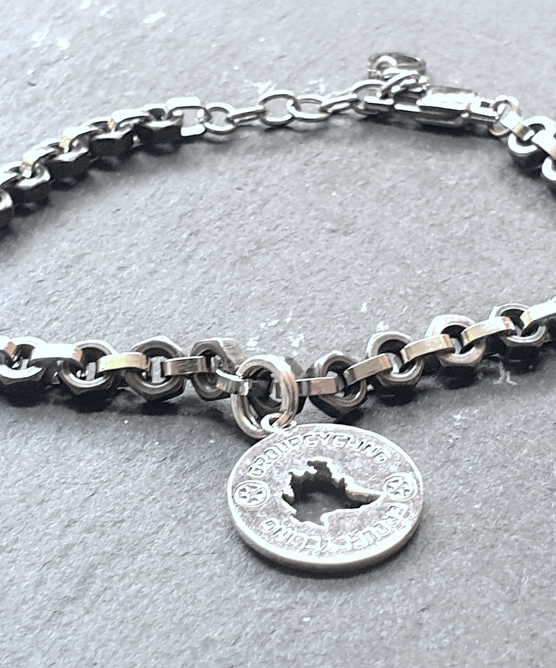 Collection GC2C Steel Product 316L - Composizione Bracciale + Ciondolo GC ICYFF