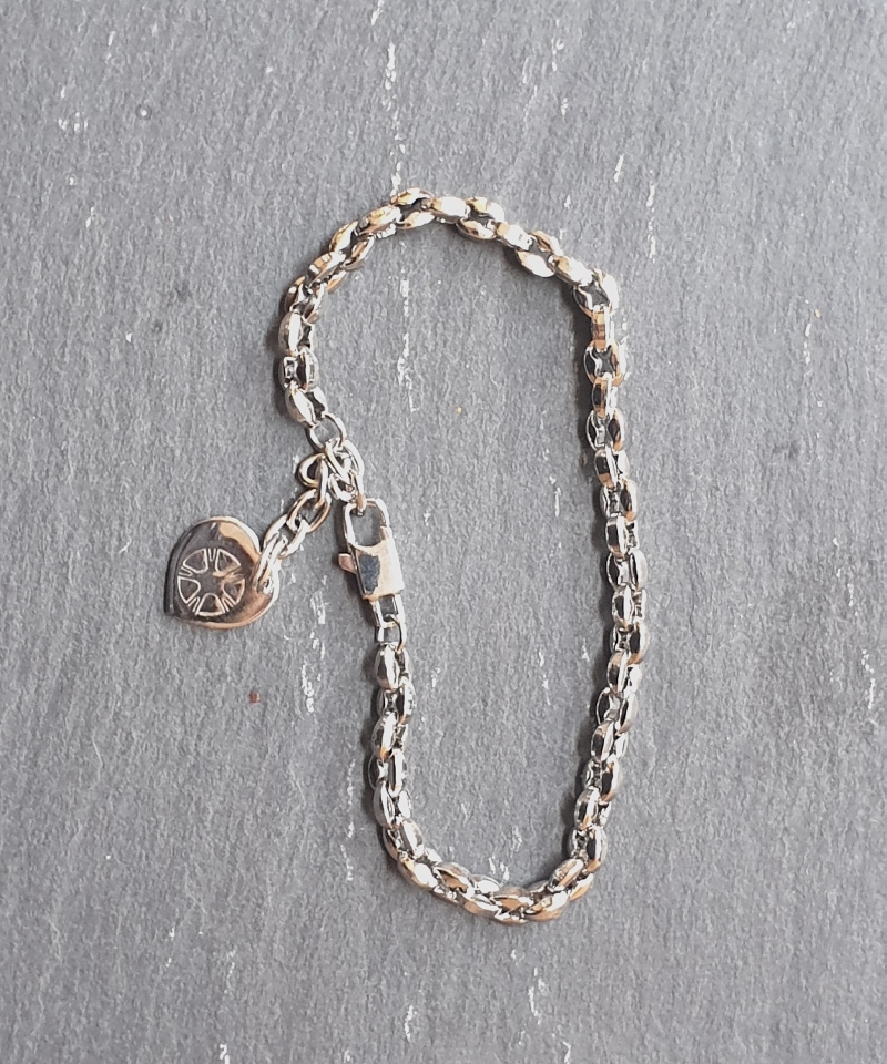 Collection GC2C Steel Product 316L - Composizione Bracciale + Ciondolo GC ICYFF