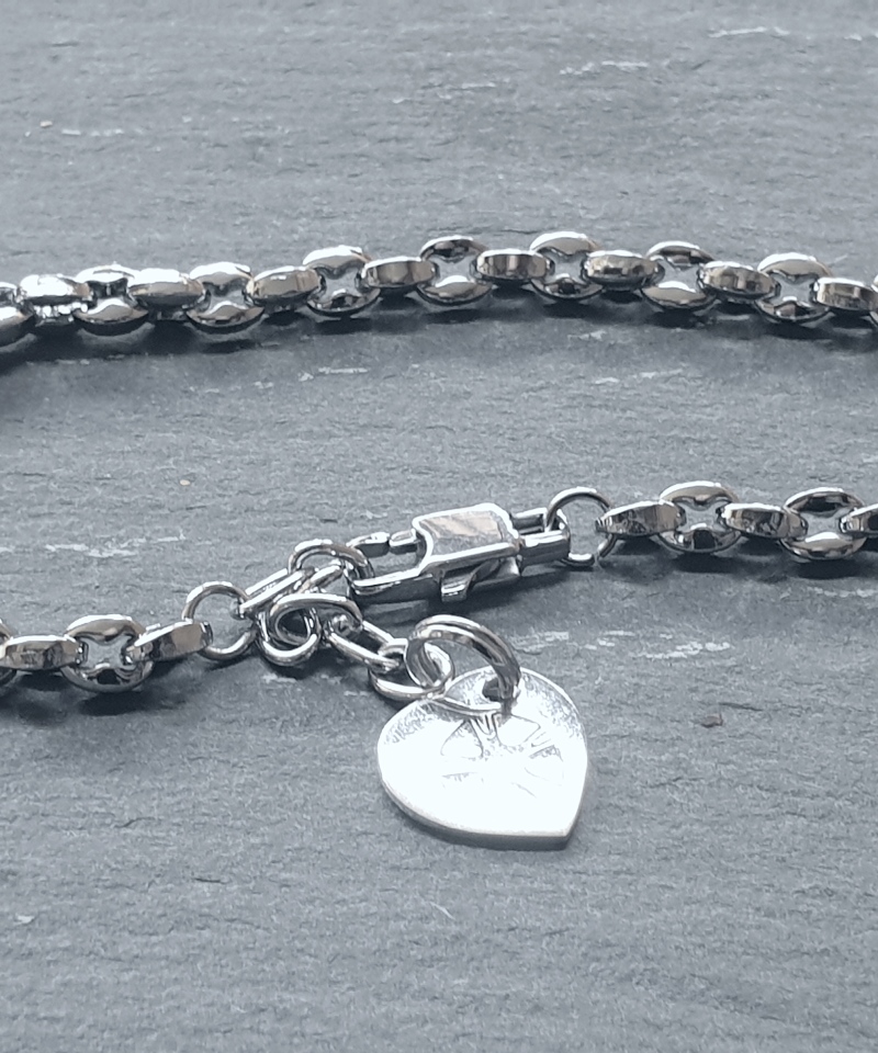 Collection GC2C Steel Product 316L - Composizione Bracciale + Ciondolo GC ICYFF