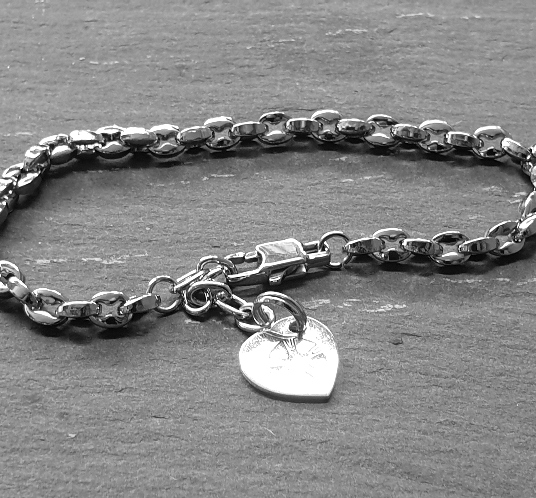 Collection GC2C Steel Product 316L - Composizione Bracciale + Ciondolo GC ICYFF