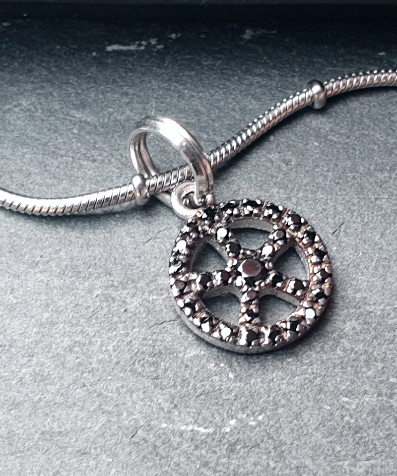 Collection GC2C Steel Product 316L Composizione Collana + Ciondolo GC ICYFF