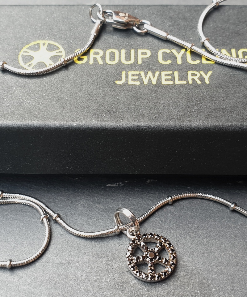 Collection GC2C Steel Product 316L Composizione Collana + Ciondolo GC ICYFF