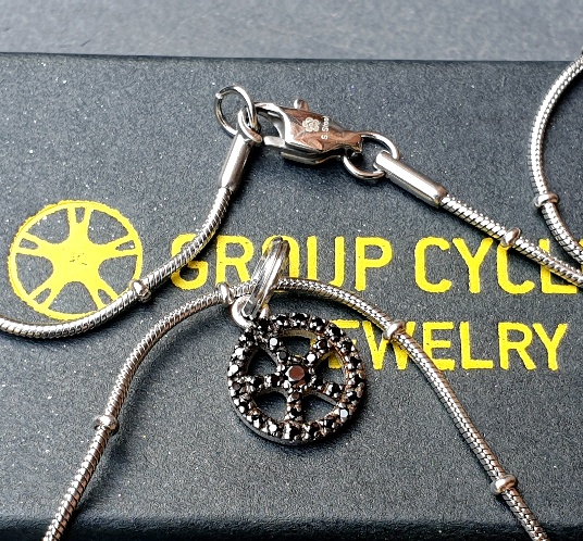 Collection GC2C Steel Product 316L Composizione Collana + Ciondolo GC ICYFF