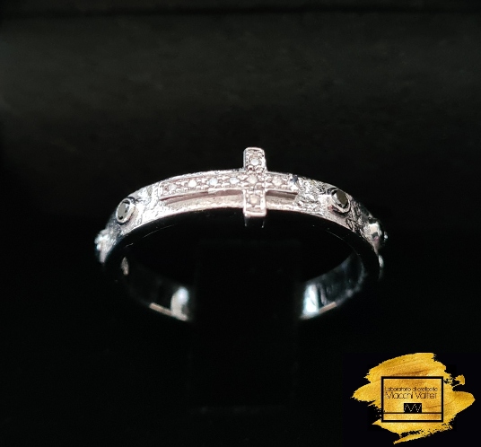 Collection VM Jewels Luxury Gold&Silver Anello Argento925 