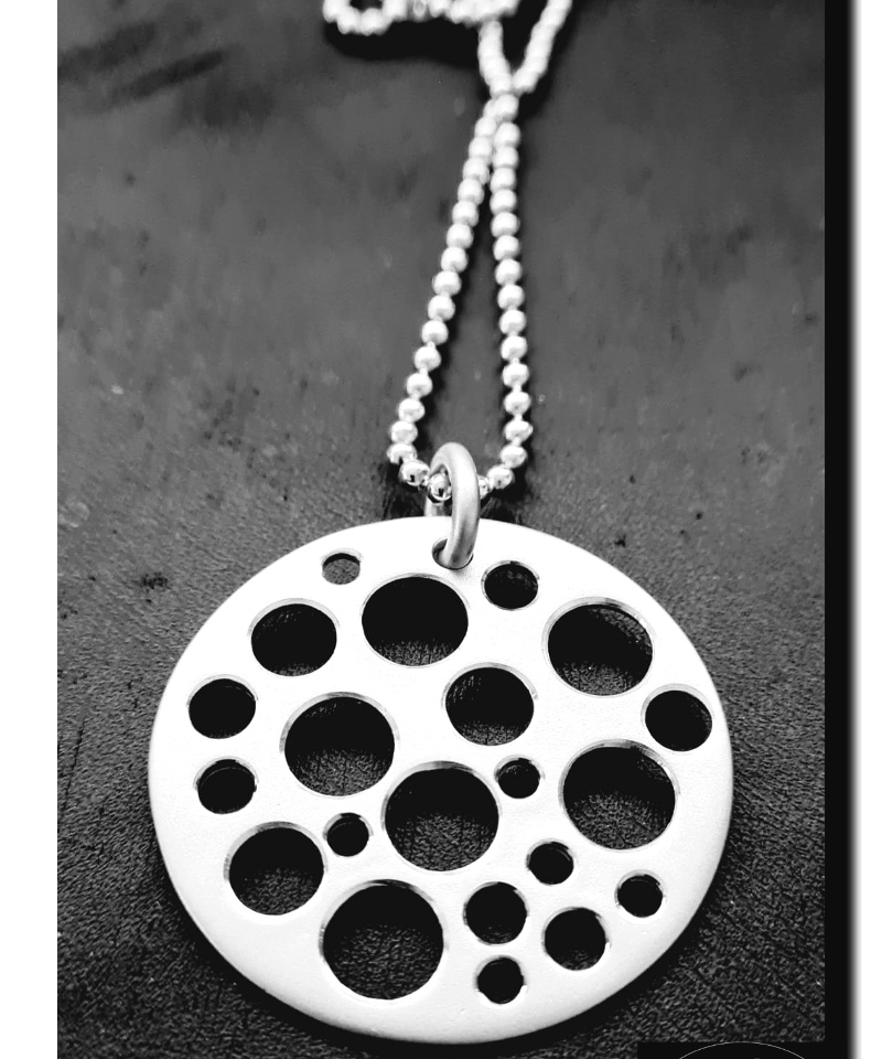 Collection VM Jewels Luxury Gold&Silver. Composizione Ciondolo 