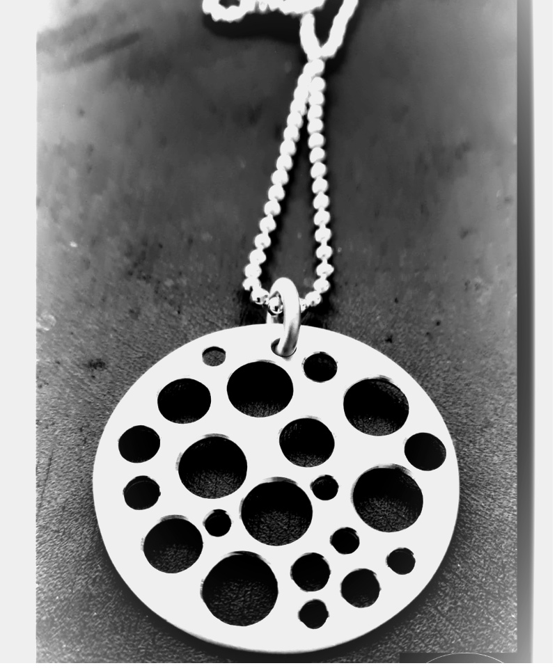 Collection VM Jewels Luxury Gold&Silver. Composizione Ciondolo 
