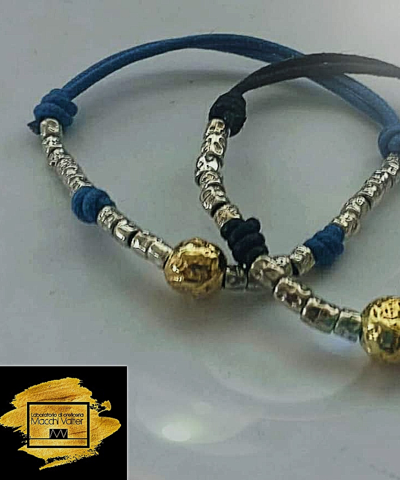 Collection VM Jewels Luxury Gold&Silver Bracciale 