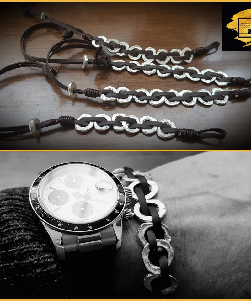 Collection VM Jewels Luxury Gold&Silver Bracciale 