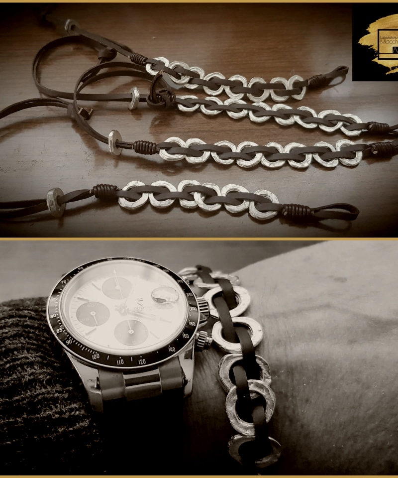Collection VM Jewels Luxury Gold&Silver Bracciale 