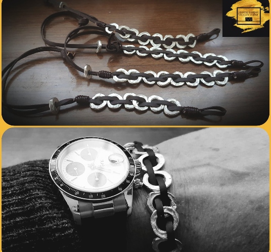 Collection VM Jewels Luxury Gold&Silver Bracciale 