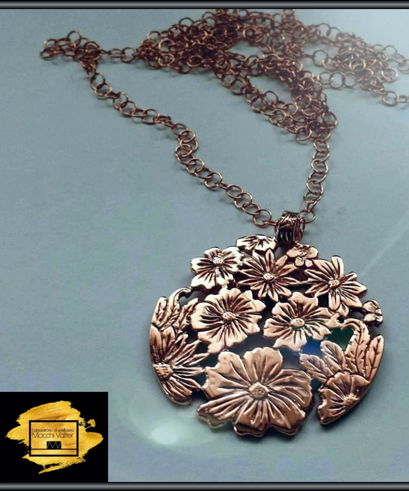 Collection VM Jewels Luxury Gold&Silver Composizione Ciondolo Gold 