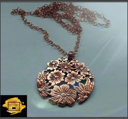 Collection VM Jewels Luxury Gold&Silver Composizione Ciondolo Gold 