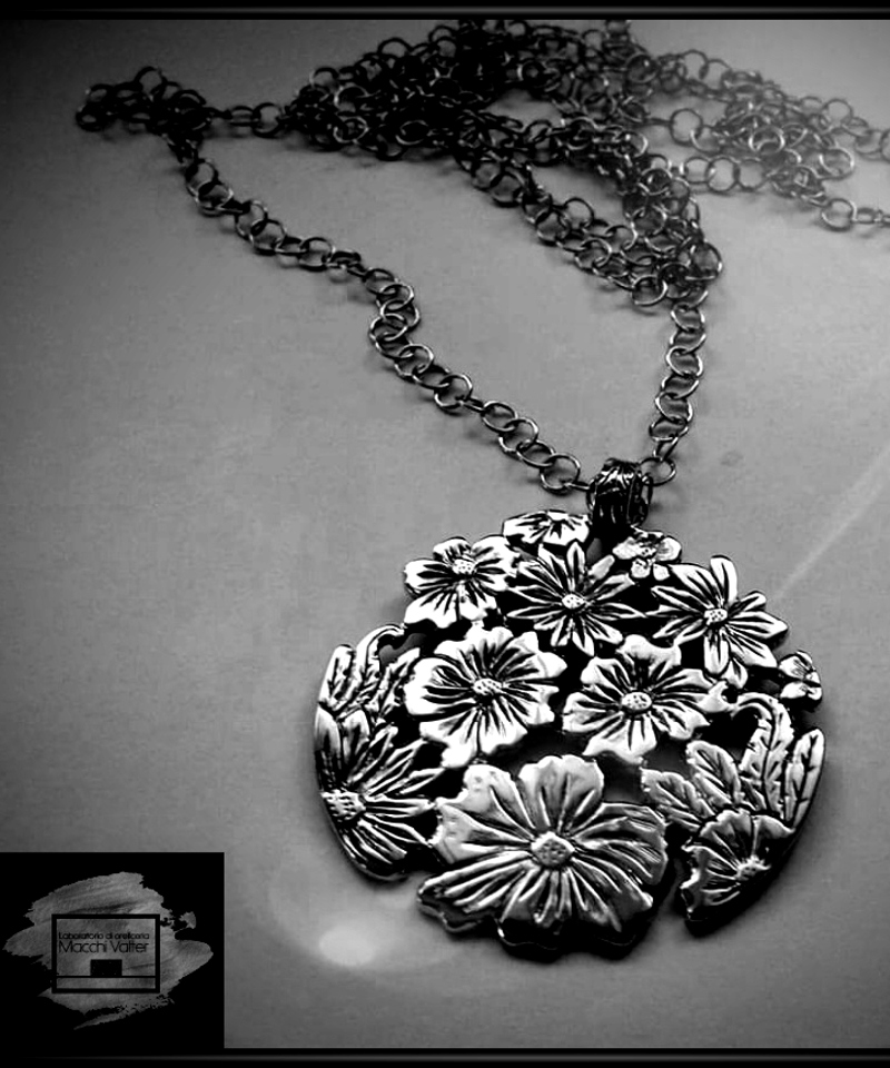 Collection VM Jewels Luxury Gold&Silver Composizione Ciondolo 