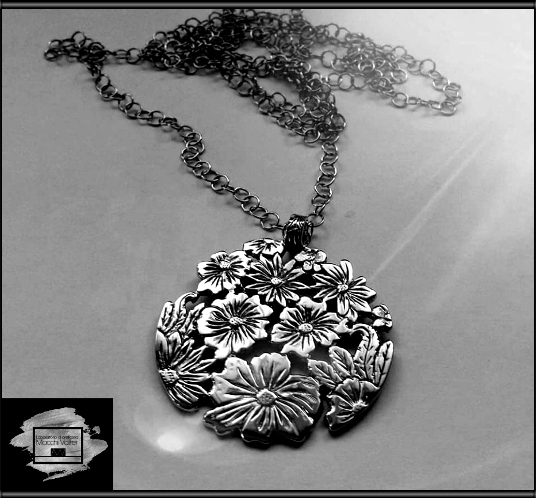 Collection VM Jewels Luxury Gold&Silver Composizione Ciondolo 