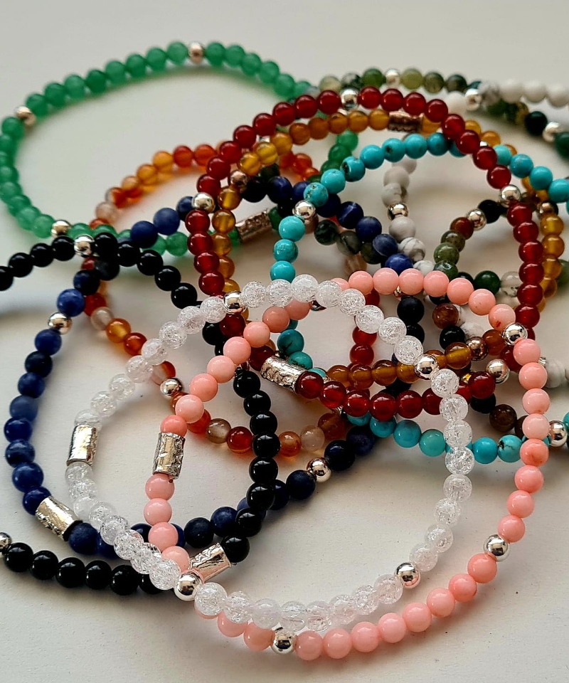Collection VM Jewels Luxury Gold & Silver Braccialetti  