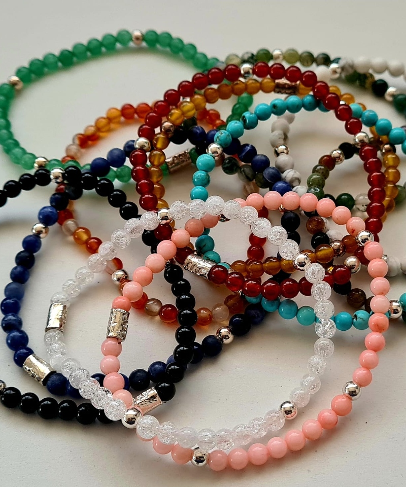 Collection VM Jewels Luxury Gold & Silver Braccialetti  