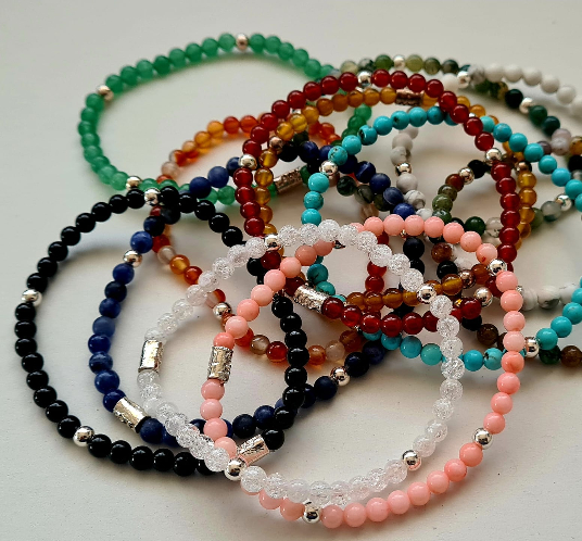 Collection VM Jewels Luxury Gold & Silver Braccialetti  