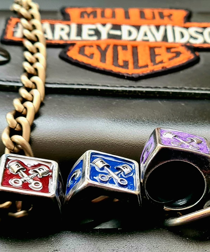 Collezione DueCilindri 2C Anello Quadrato Logo 2C